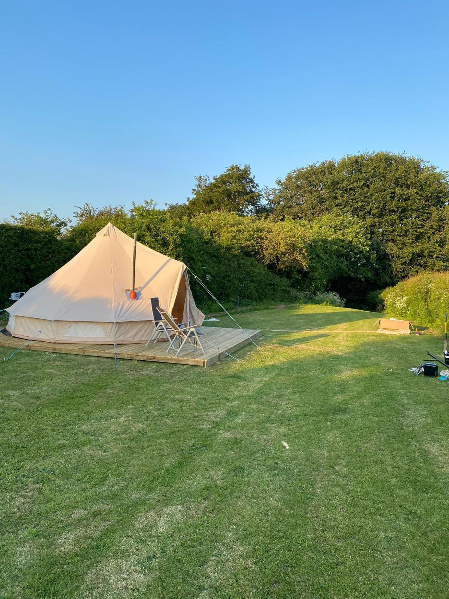 فندق Roe Deer Meadow At Carr House Farm سكرابورو المظهر الخارجي الصورة