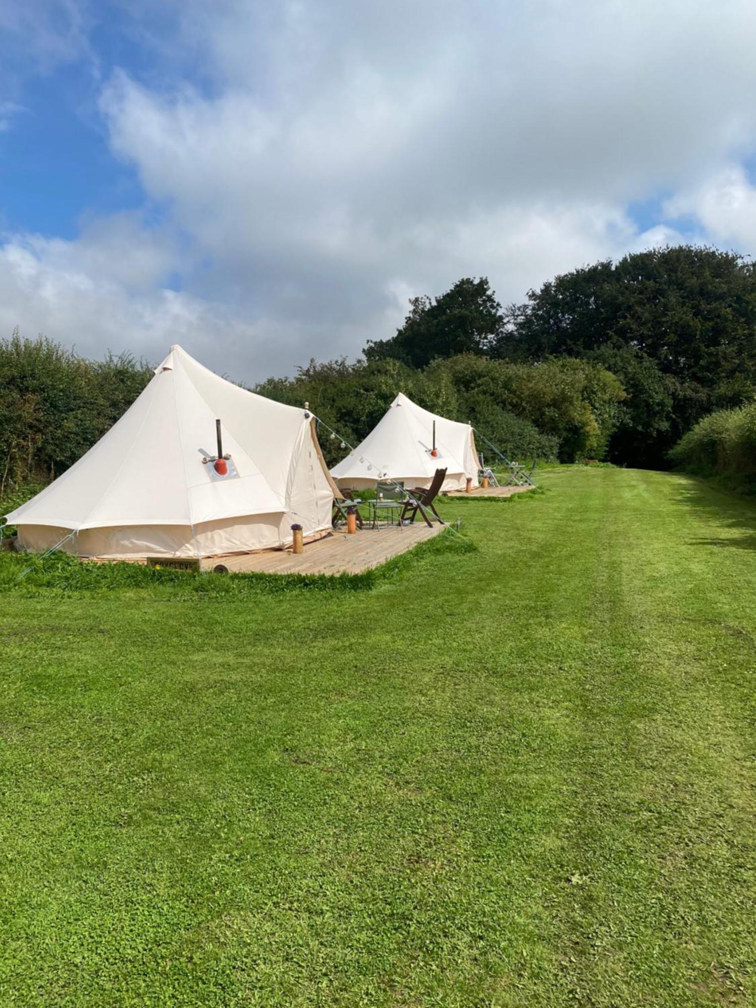 فندق Roe Deer Meadow At Carr House Farm سكرابورو المظهر الخارجي الصورة